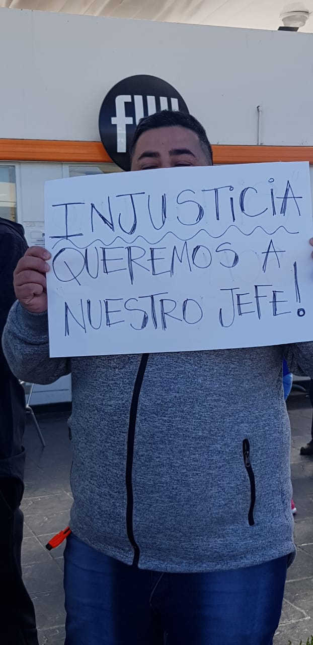 Trabajadores del peaje reclamaron por el despido de un macielense
