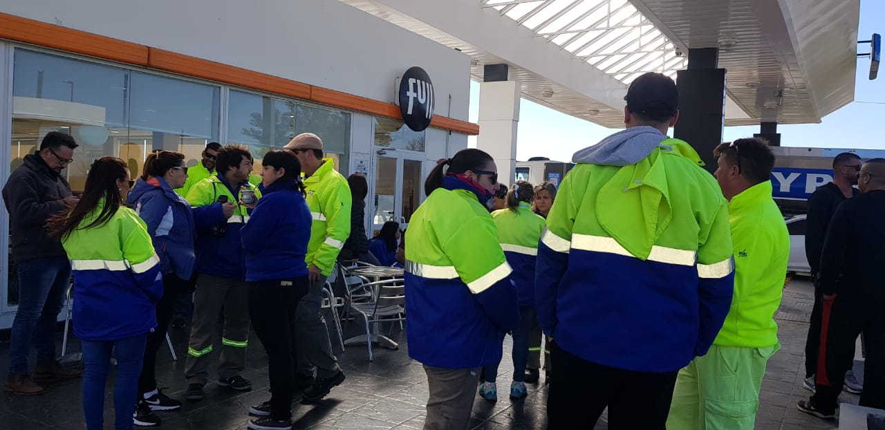 Trabajadores del peaje reclamaron por el despido de un macielense