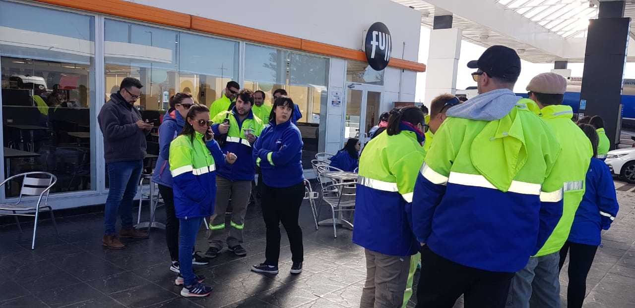 Trabajadores del peaje reclamaron por el despido de un macielense