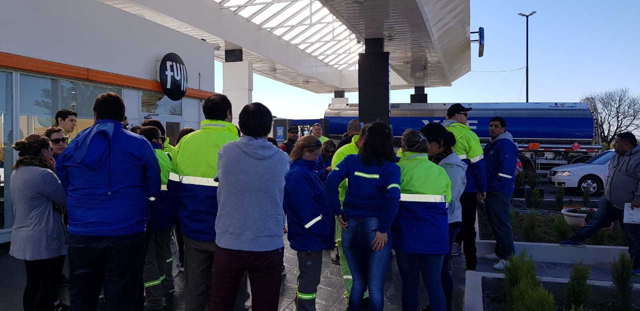 Trabajadores del peaje reclamaron por el despido de un macielense
