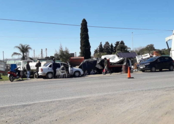 Conflicto en Maciel: tensa calma a la espera de una solución