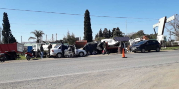 Conflicto en Maciel: tensa calma a la espera de una solución