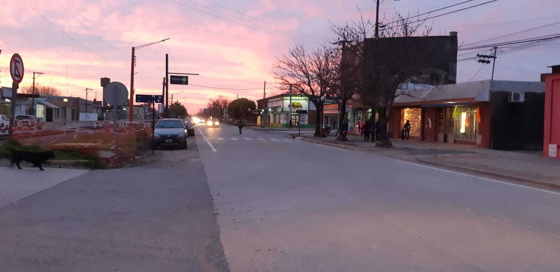 Timbúes: con la obra inconclusa, habilitaron la Ruta 11