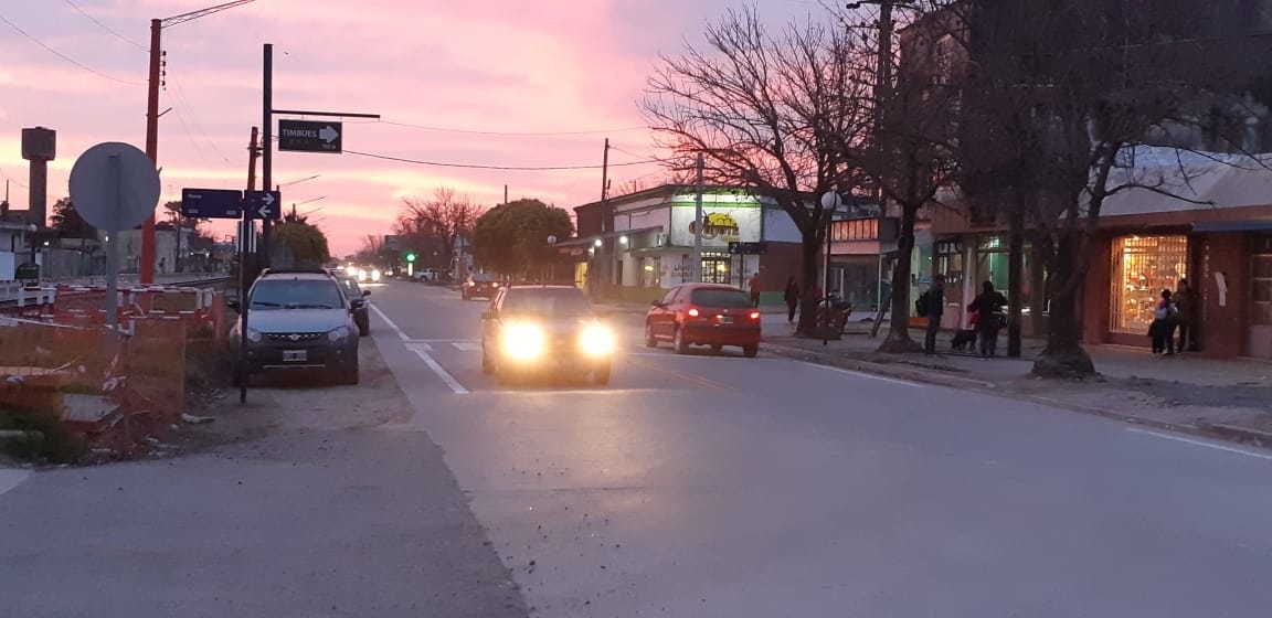 Timbúes: con la obra inconclusa, habilitaron la Ruta 11