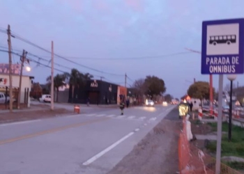 Timbúes: con la obra inconclusa, habilitaron la Ruta 11