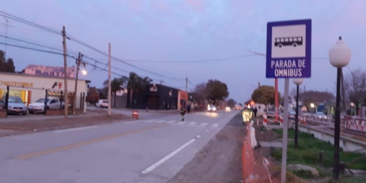 Timbúes: con la obra inconclusa, habilitaron la Ruta 11