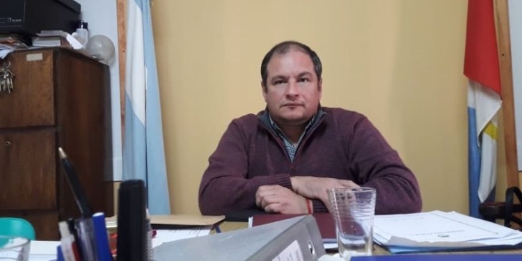 Tobozo se reunió con el Ministro de Gobierno: «Quiero que le pida al tesorero que recapacite»