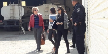 Hubo acuerdo en Maciel para el pago a los trabajadores