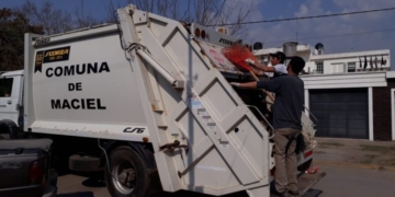 Comenzaron a regularizarse los servicios en las calles de Maciel