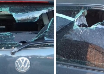 Sanlorencina: un partido en Serodino terminó en escándalo con autos destrozados