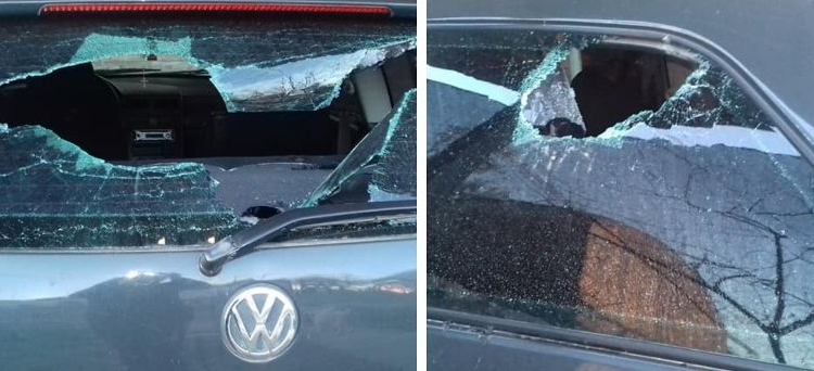 Sanlorencina: un partido en Serodino terminó en escándalo con autos destrozados