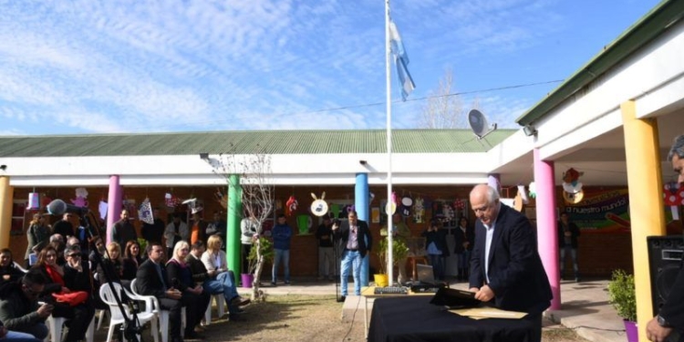 Seis oferentes para la ampliación del Jardín de Infantes de Oliveros