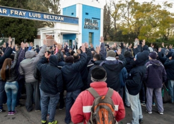 Habrá movilización en Buenos Aires por el conflicto de la Fábrica Militar