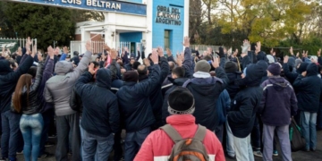 Habrá movilización en Buenos Aires por el conflicto de la Fábrica Militar