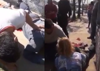 Un hombre baleado y un mensaje mafioso sacude a la región