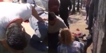 Un hombre baleado y un mensaje mafioso sacude a la región