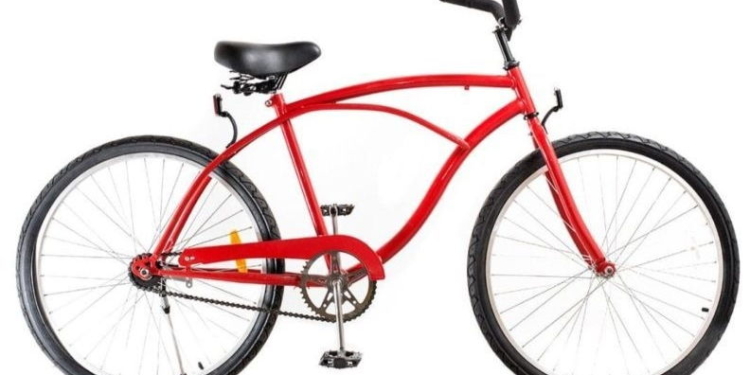 Buscan una bicicleta robada en Oliveros