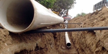 Primer paso para que otra localidad de la región tenga cloacas