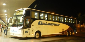 Fuerte incremento del transporte interurbano de casi un 15%