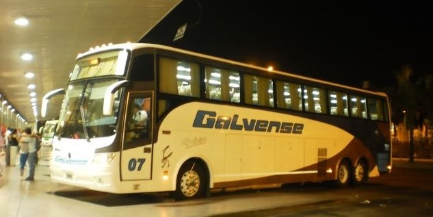 Fuerte incremento del transporte interurbano de casi un 15%