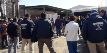 Maciel: los trabajadores dijeron basta y este martes cortarán la Ruta 11