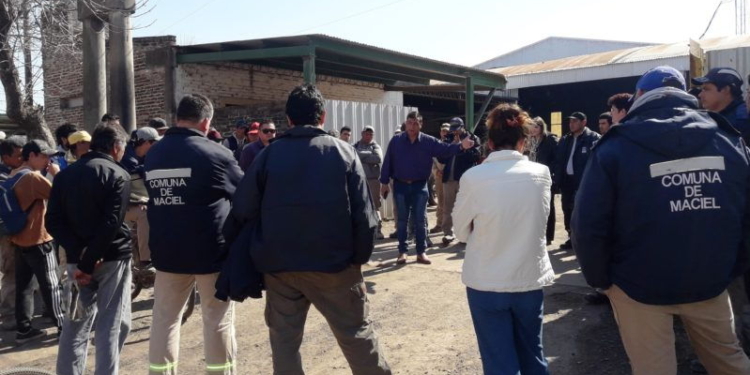 Maciel: los trabajadores dijeron basta y este martes cortarán la Ruta 11