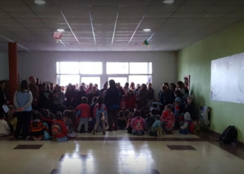 Tras un escape de gas, suspendieron las clases en una escuela de la región