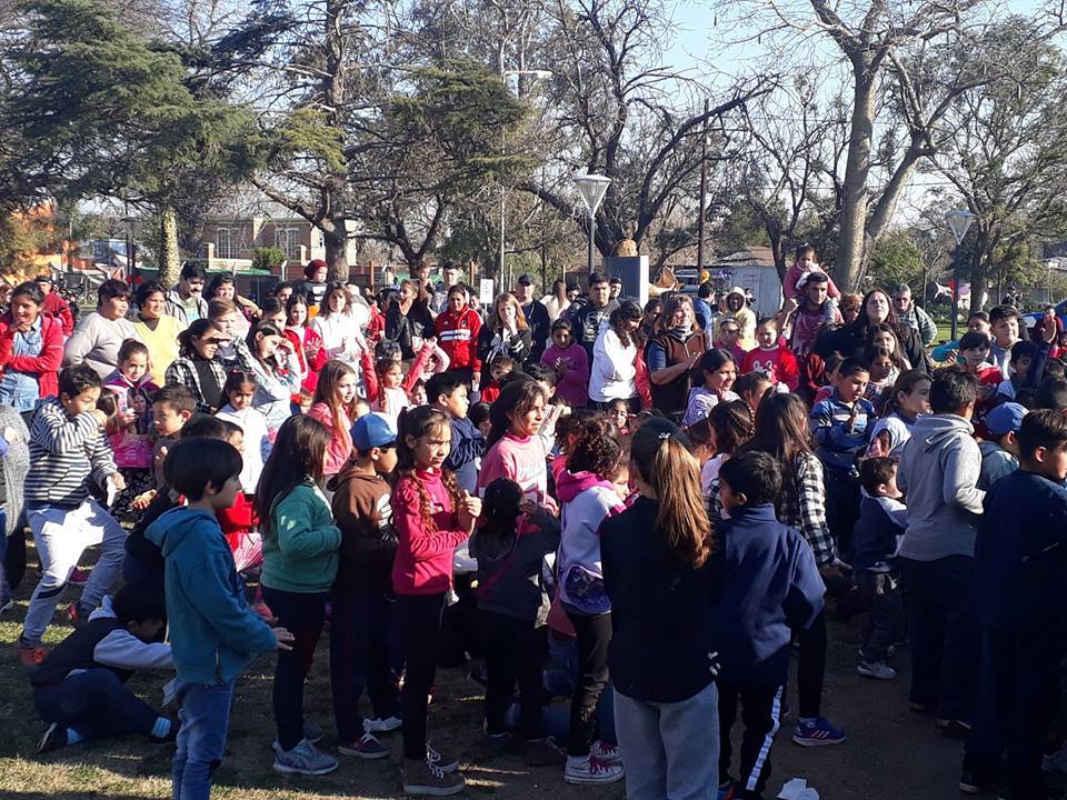 Día del Niño a puro disfrute en Totoras, Gaboto y Serodino