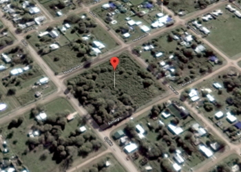 Alrededor de 30 personas usurparon una manzana completa en Gaboto