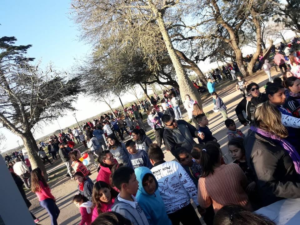 Día del Niño a puro disfrute en Totoras, Gaboto y Serodino