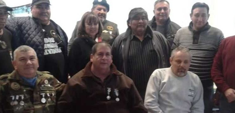 Ex combatientes oriundos de San Genaro fueron homenajeados por el Partido Si