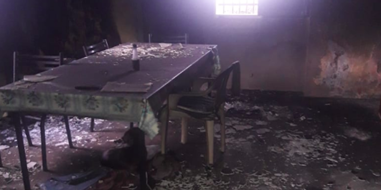 Una mujer fue hallada sin vida tras un incendio en su vivienda