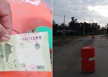 Buen tipo: vende tortas fritas y busca al que le pagó por error con 500 pesos