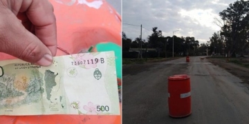 Buen tipo: vende tortas fritas y busca al que le pagó por error con 500 pesos