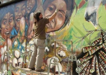 La Comuna de Diaz invita a participar en la idea y creación del nuevo mural