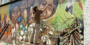 La Comuna de Diaz invita a participar en la idea y creación del nuevo mural