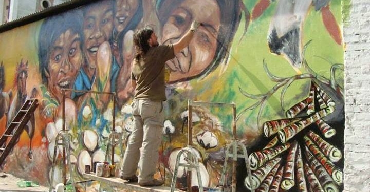 La Comuna de Diaz invita a participar en la idea y creación del nuevo mural