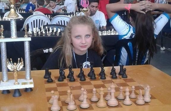 Histórico: Lucía Izaguirre participará del Mundial de Ajedrez