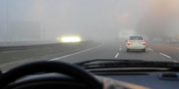 Con cuidado: neblinas en todas las rutas de la región
