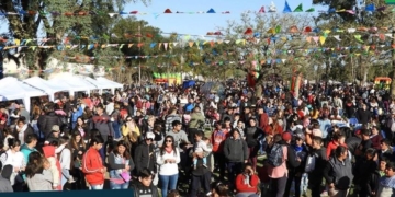 Miles de niños celebraron a lo grande su día en Oliveros y Serodino