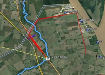 Instalarán en Oliveros la playa de trenes más moderna del país