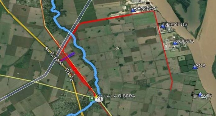 Instalarán en Oliveros la playa de trenes más moderna del país