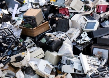 Comenzó una colecta solidaria de desechos electrónicos