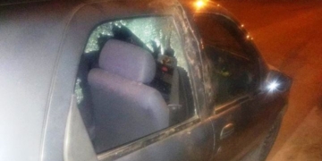 Vehículos fueron víctimas de vandalismo y robo en Timbúes