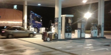 Totoras: cargó nafta y huyó sin pagar