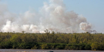Gaboto: nuevo protocolo ante los incendios en las islas