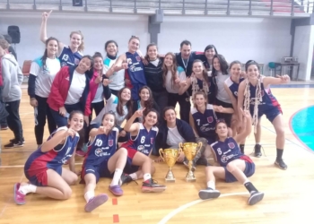 Básquet: una macielense campeona con el seleccionado U15 de Santa Fe