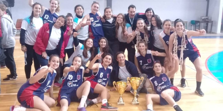 Básquet: una macielense campeona con el seleccionado U15 de Santa Fe