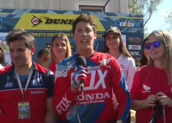 Joaquin Poli lo hizo de nuevo: se consagró tetracampeón de la MX1 de Motocross