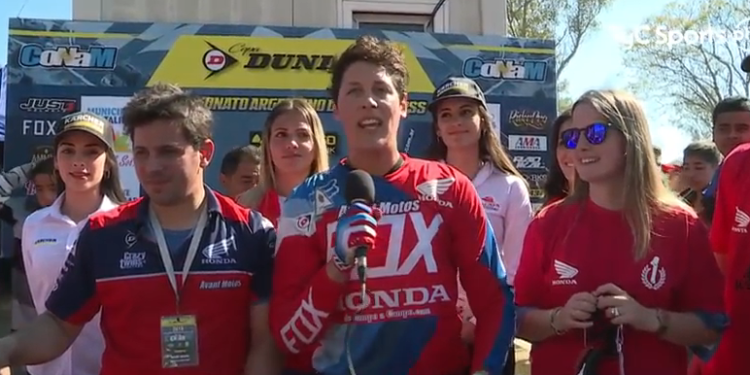 Joaquin Poli lo hizo de nuevo: se consagró tetracampeón de la MX1 de Motocross